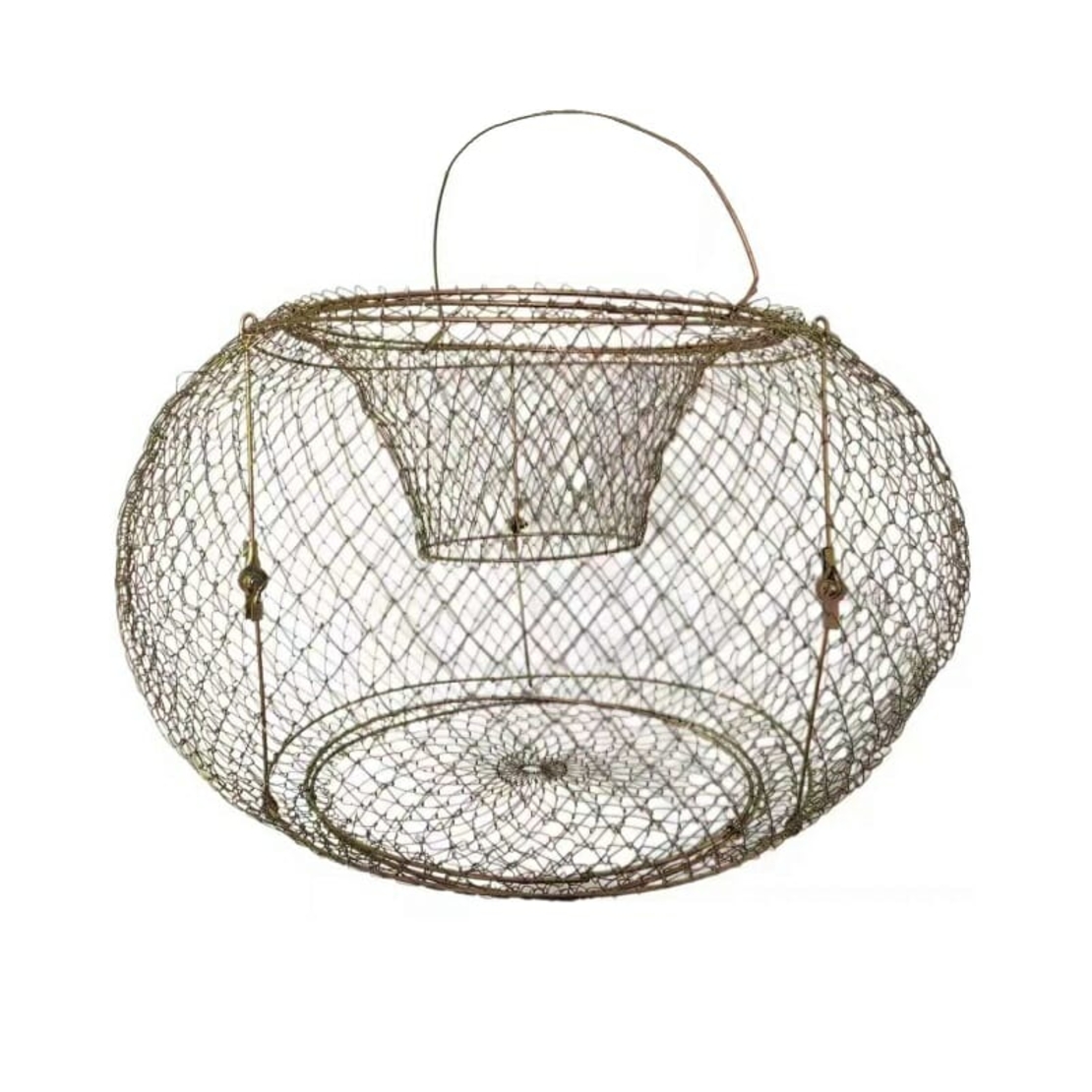 Сгъваем кош за риболов - 30x50 см - 830698