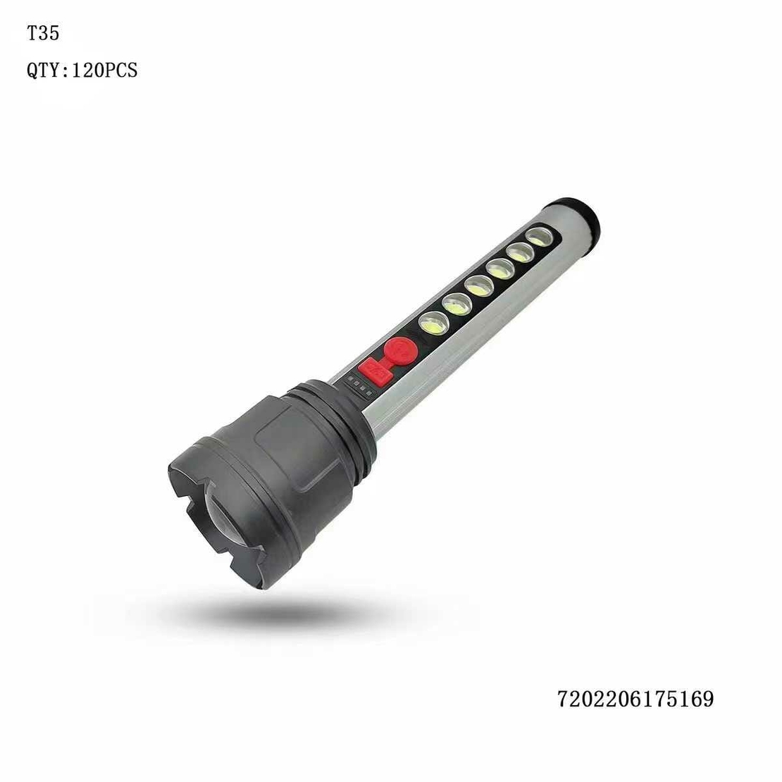 Акумулаторен LED фенер - T35 - 175169