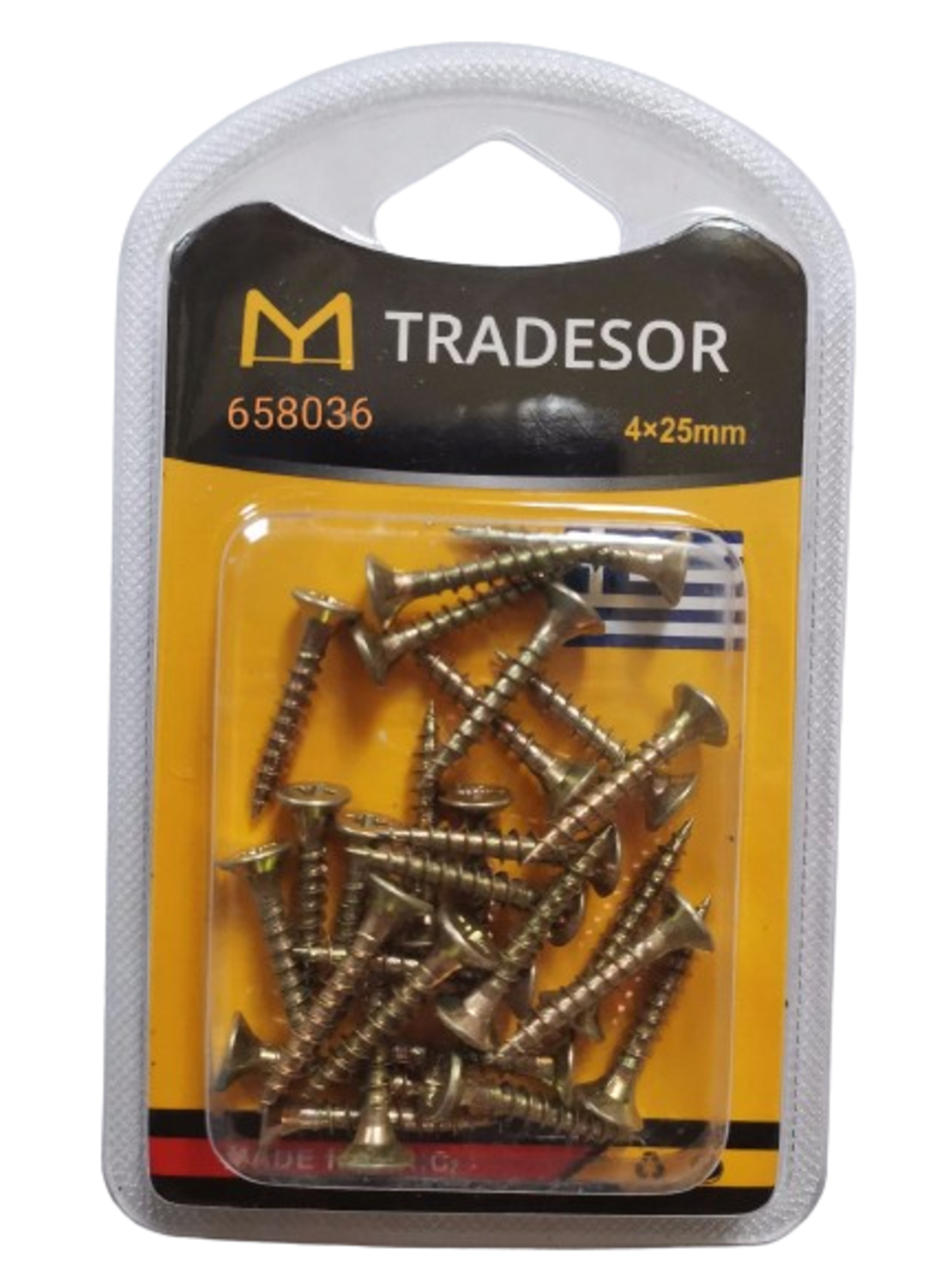Комплект - Винтове - 4X25mm - 658036