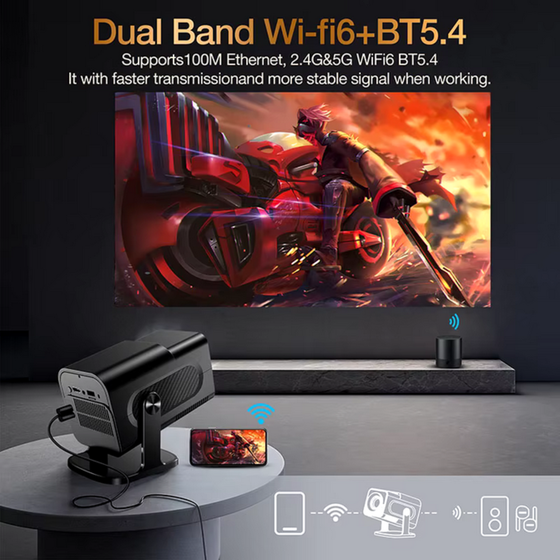 Преносим смарт проектор - HCS-350м - 811559