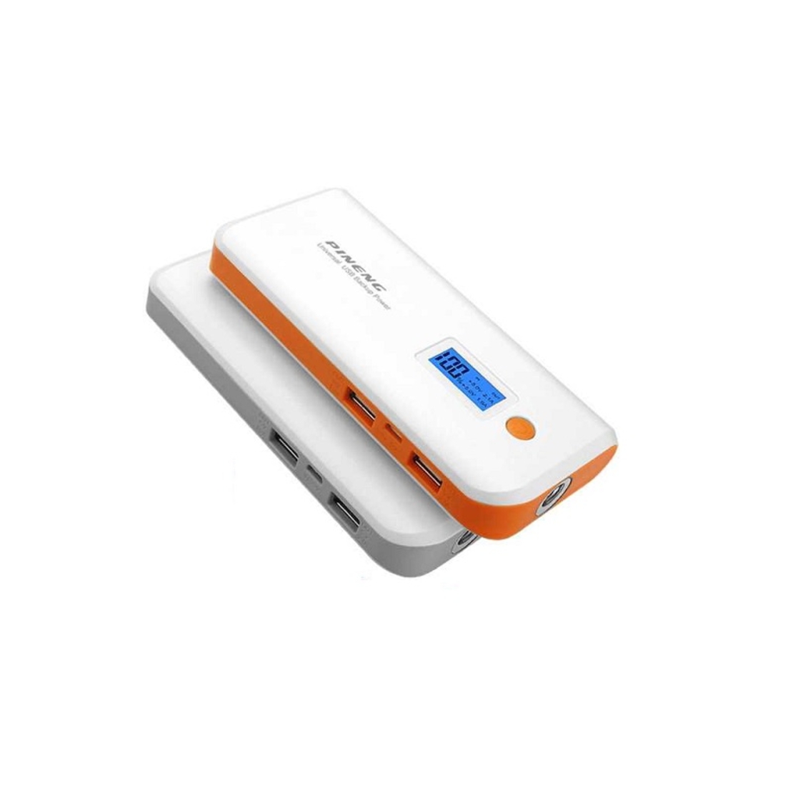 Външна батерия с LED фенерче - 10.000mah - 968 - 079812