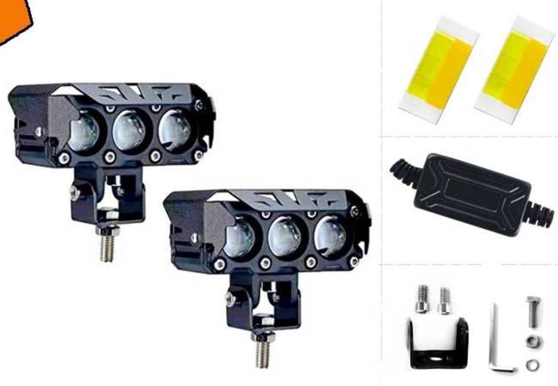 LED фар за мотоциклет- 3104317/3 - 310536