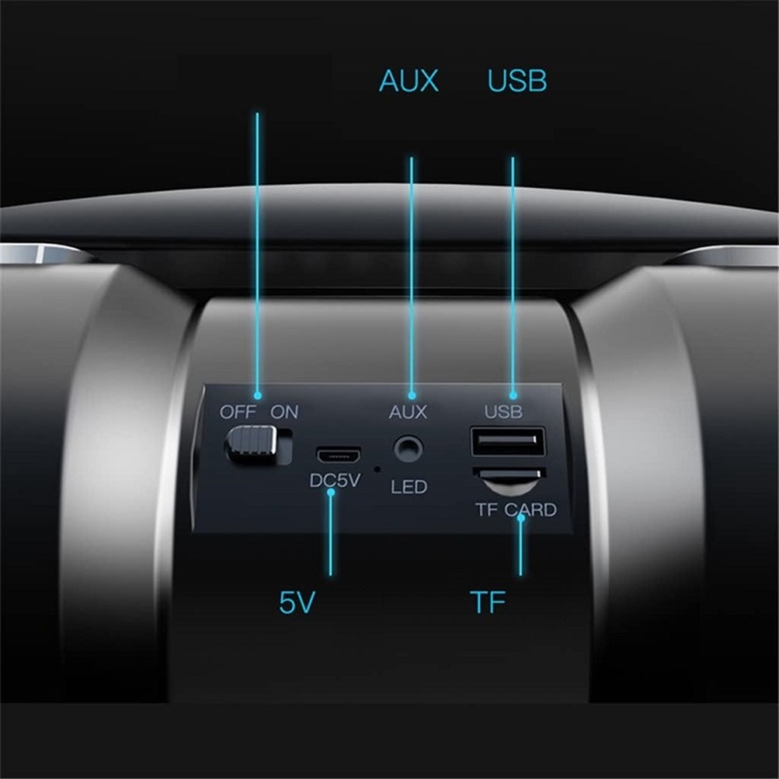 Безжична Bluetooth тонколона с микрофон - T1S - 885710