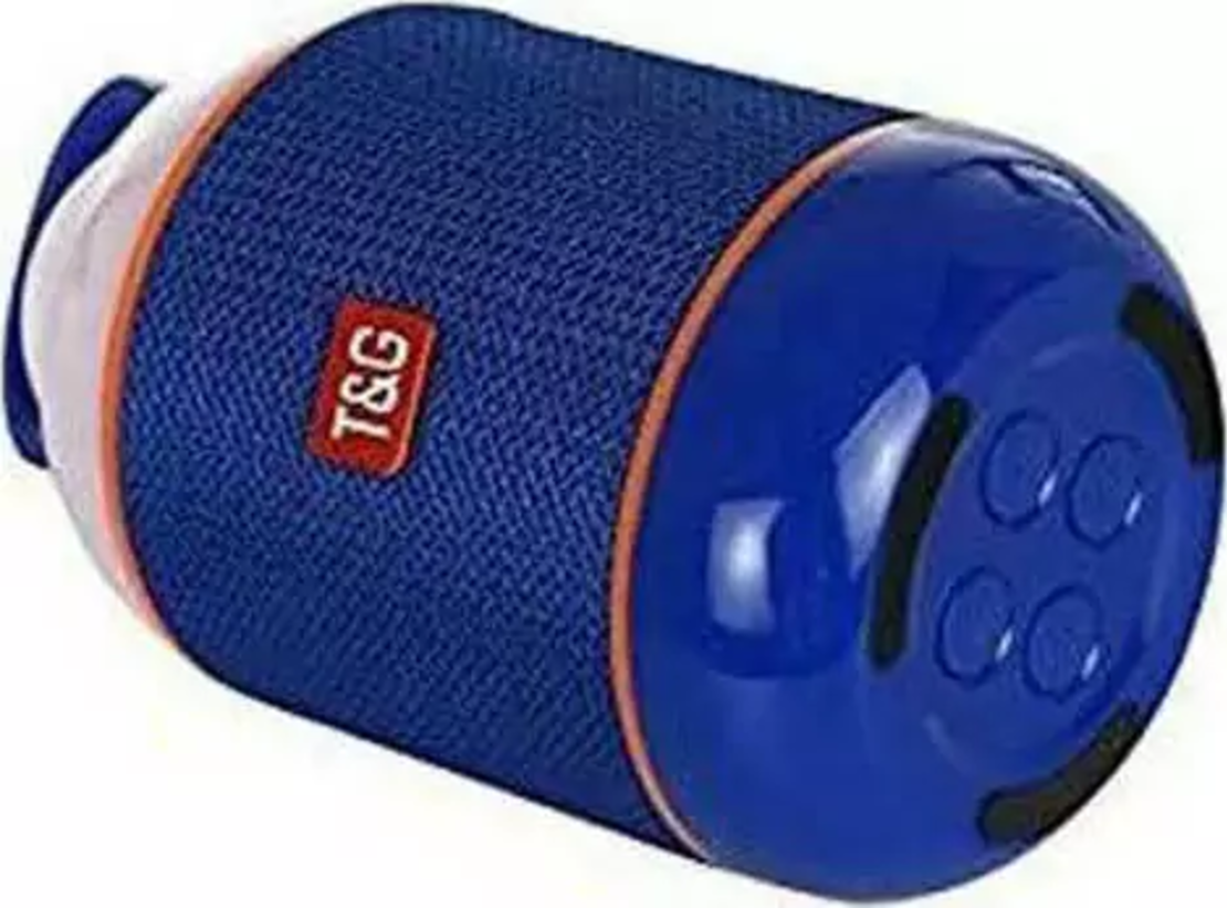 Безжична Bluetooth тонколона - TG605 - 881995 - Синя