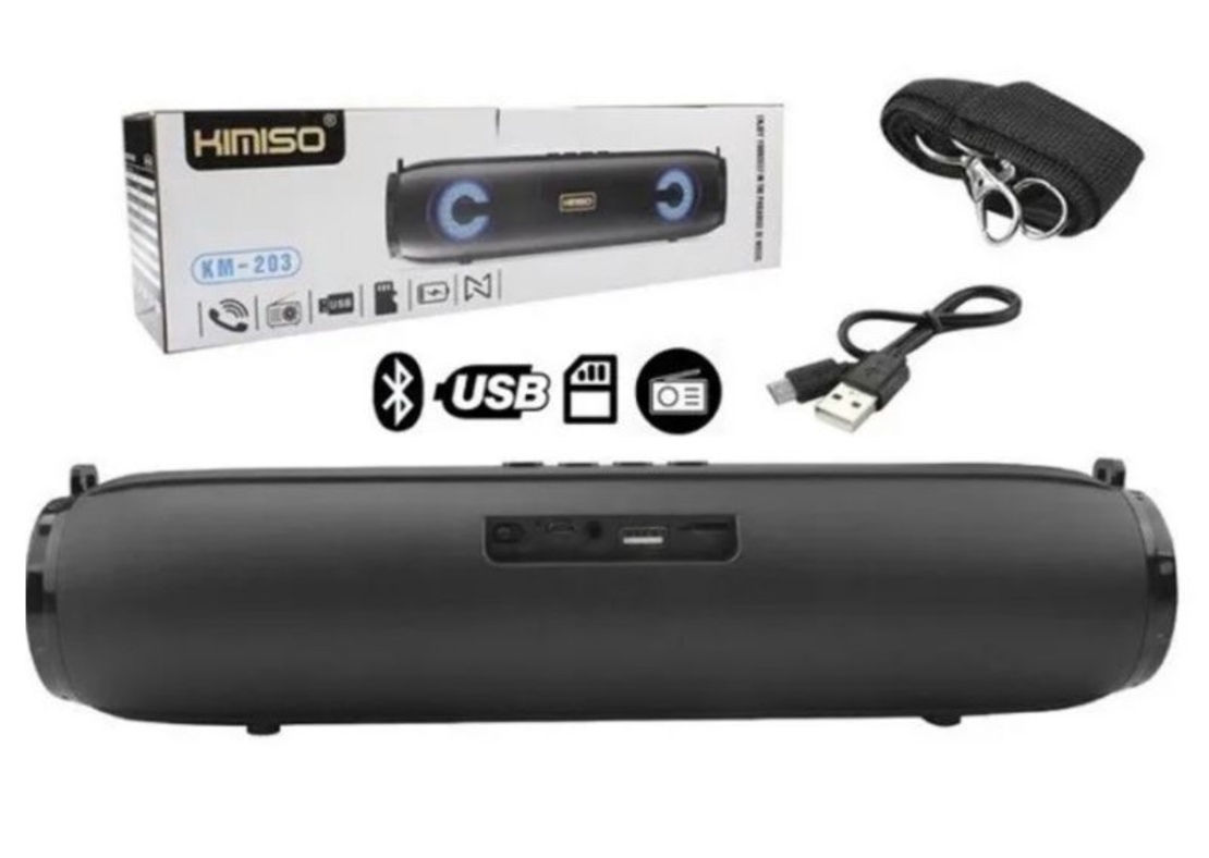 Безжична Bluetooth тонколона - KMS203 - 885680 - Черна