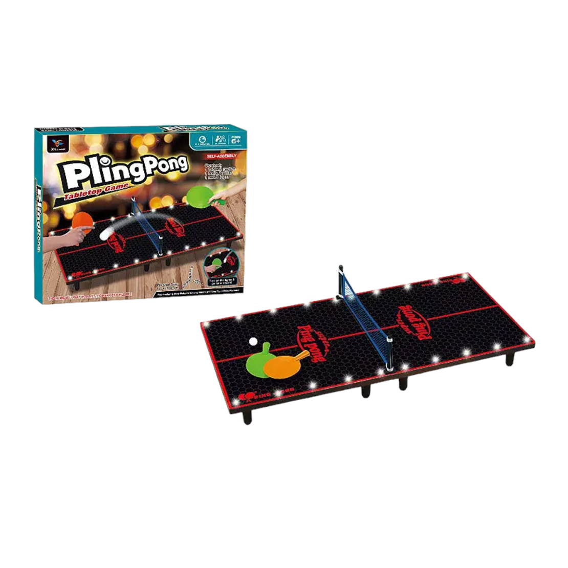 Настолна игра - Тенис на маса - 2294 - 345329