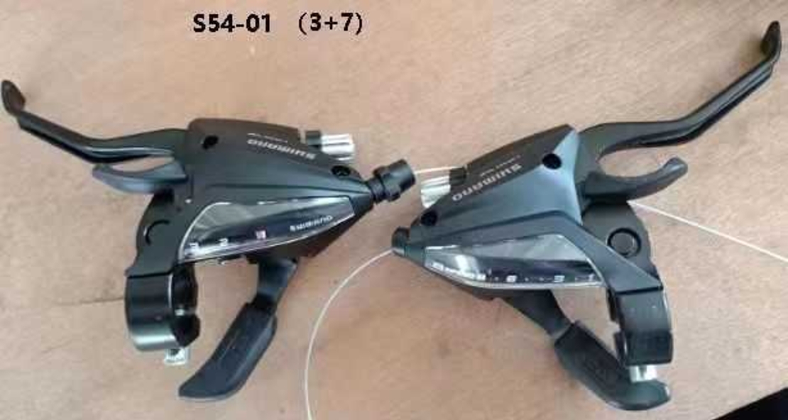 Комплект команди за велосипед- Leviens - S54-01 - 3+7Speed ​​- 651841