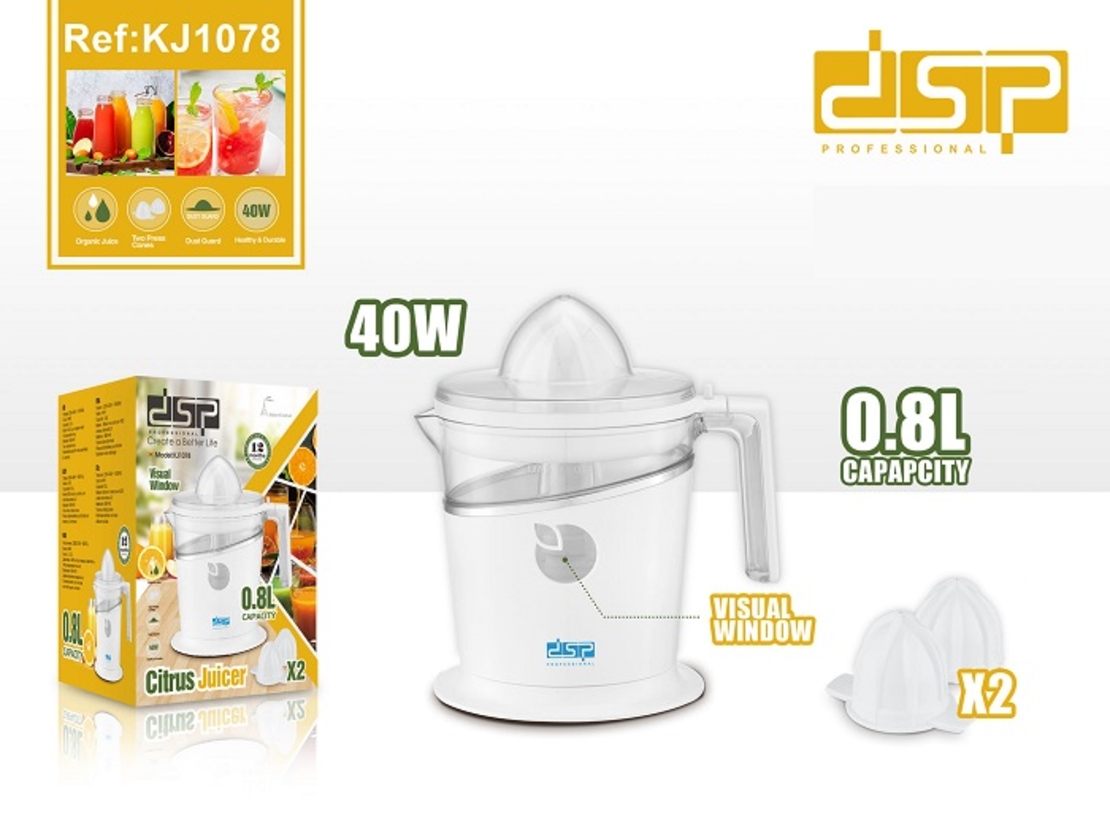 Електрическа сокоизстисквачка - KJ1078 - DSP - 615327