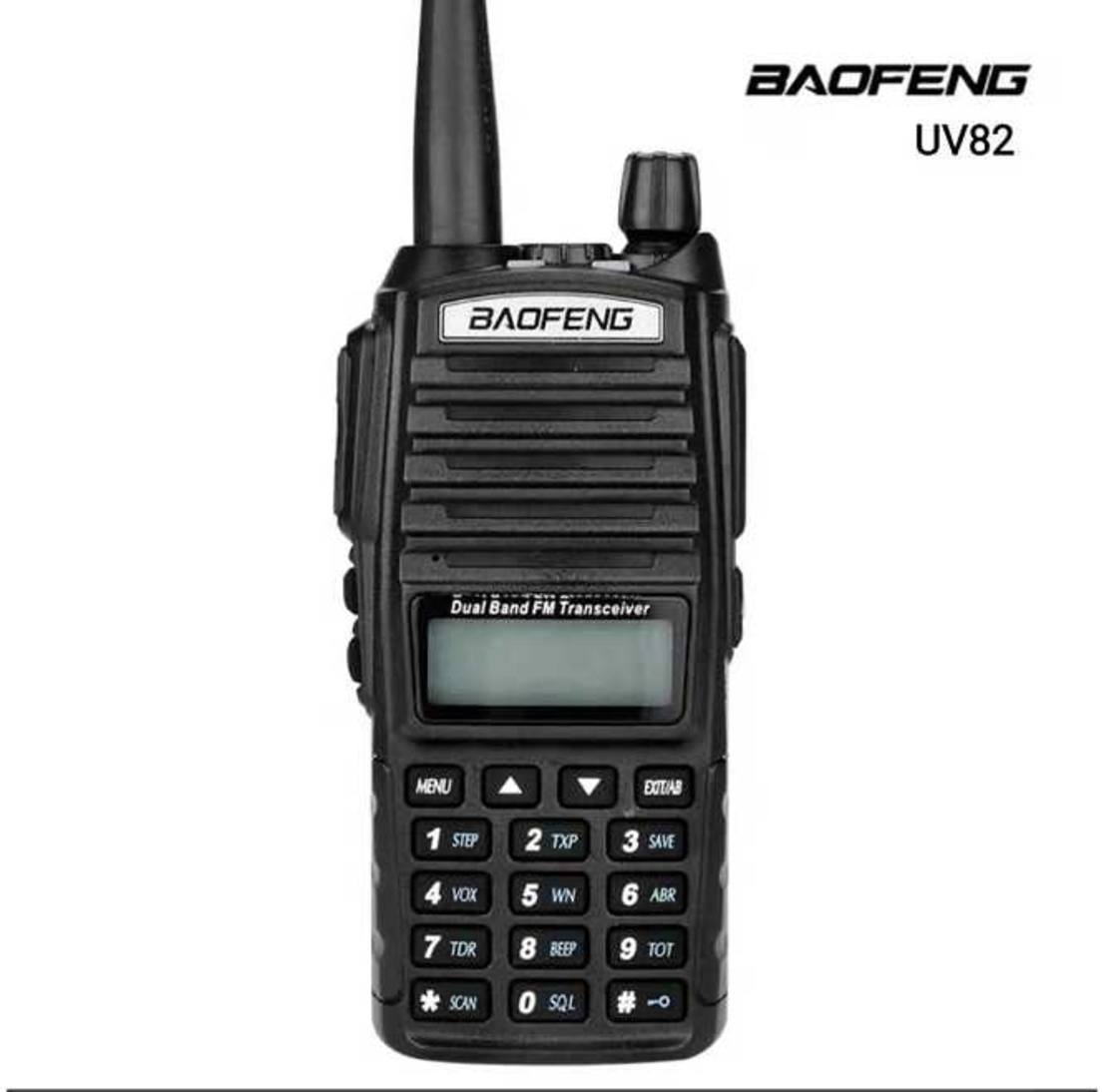 Преносима радиостанция – UHF/VHF – 5W – UV82 – Baofeng – 463082