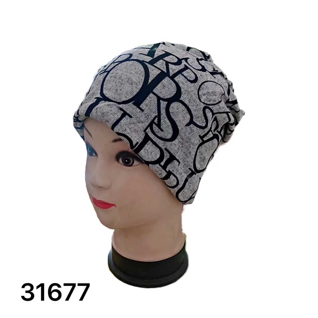 Плетена шапка - 31677