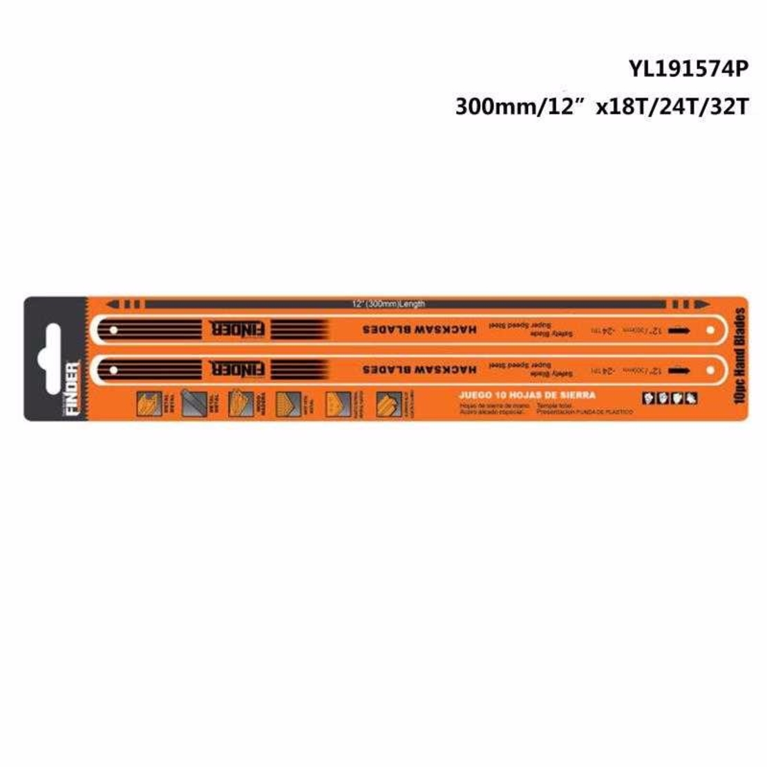 Нож за трион - Finder - Hacksaw - Large - 191574