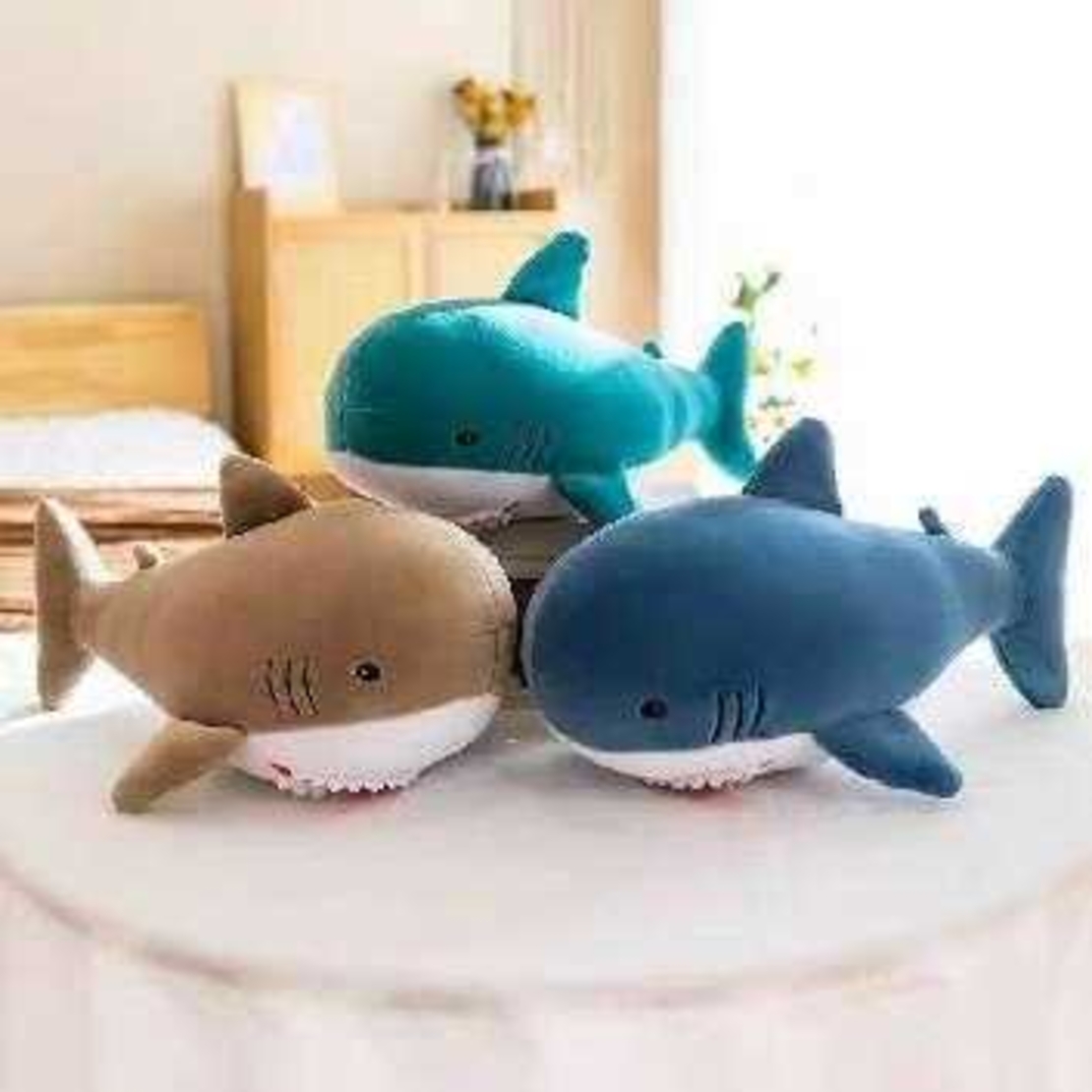 Плюшена играчка - Кит - 30 см - 660068
