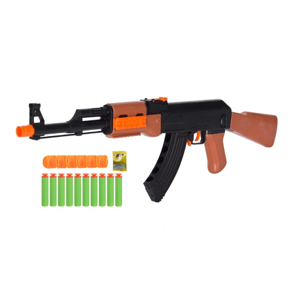 Детска играчка - Автомат с меки патрони - 502-34 - 345382
