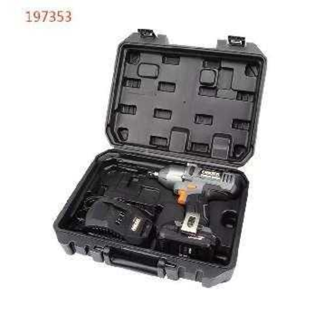 Акумулаторен гайковерт - 20V - Finder - 197353