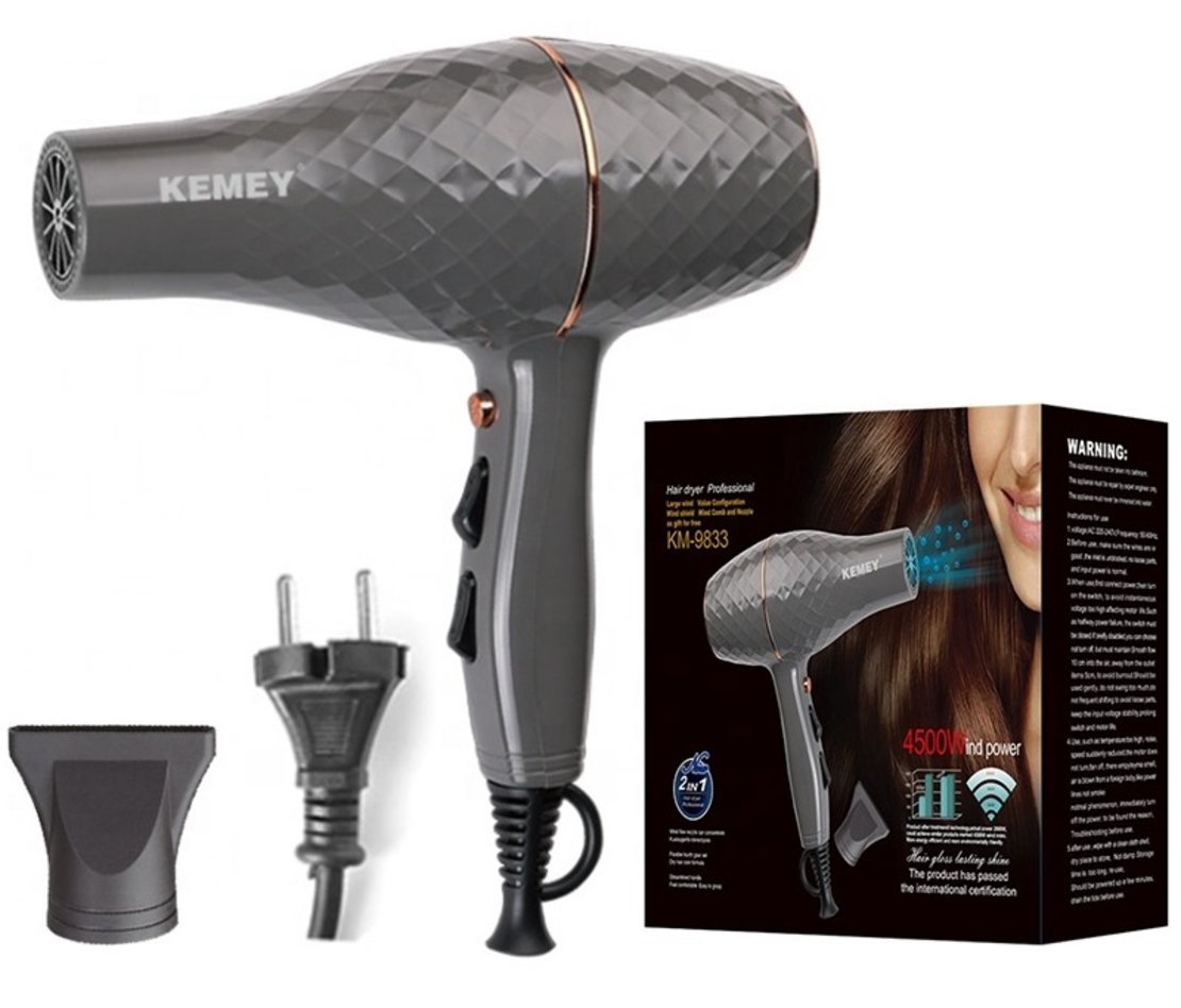 Сешоар - KM-9833 - Kemei