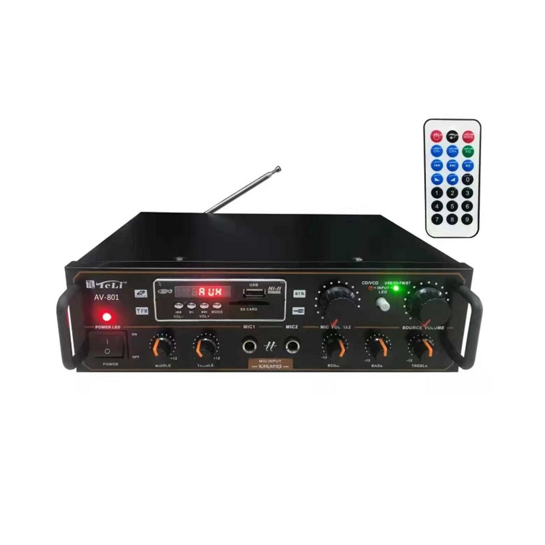 Автомобилен усилвател- AK -801 - 998011