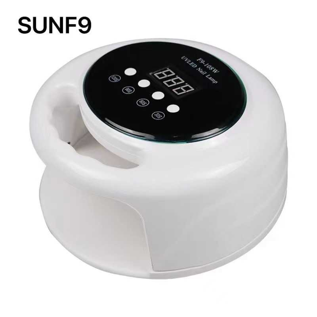 Професионална UV / LED лампа за маникюр и педикюр- SUNF9 - 108W - 582020