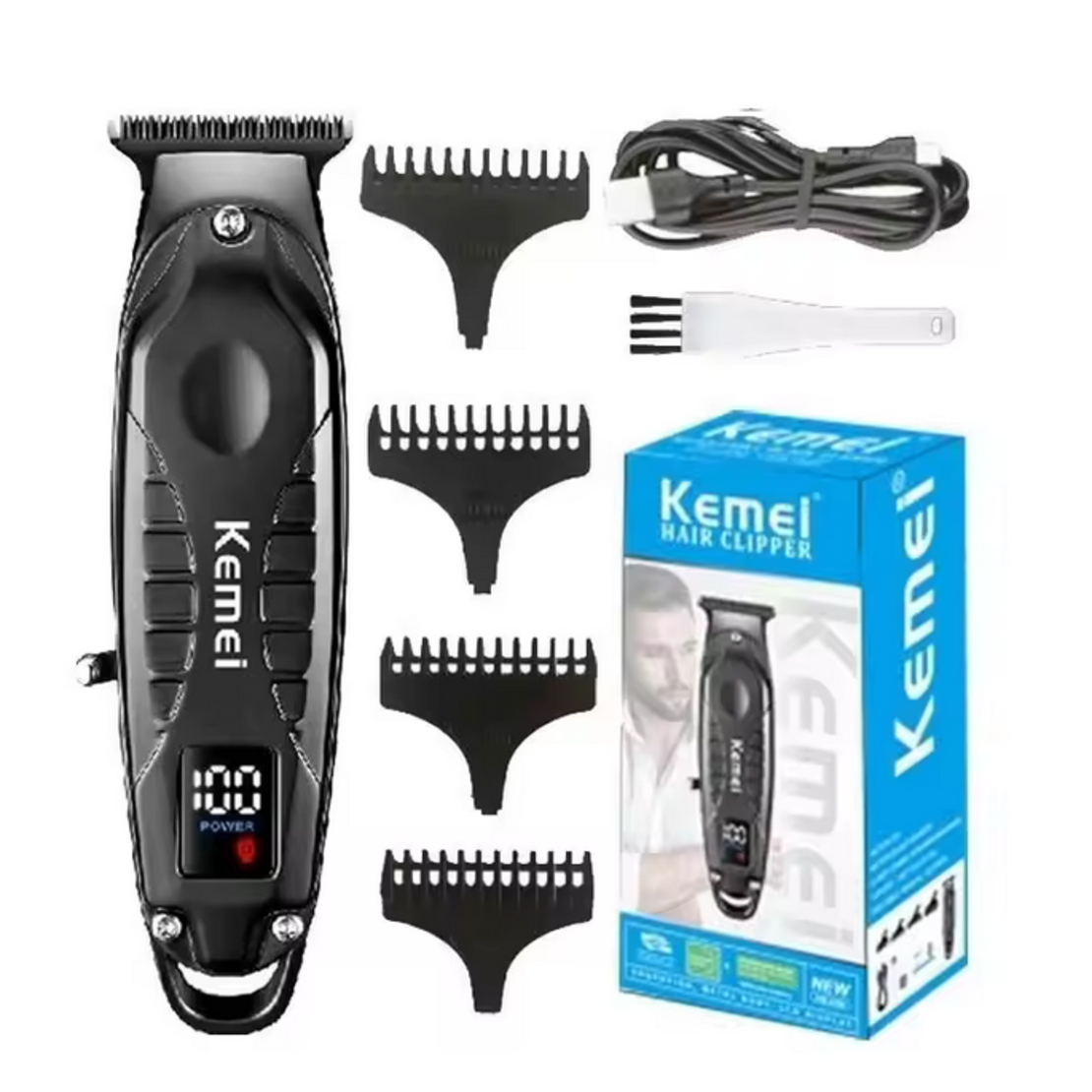 Машинка за подстригване - KM-2288 - Kemei