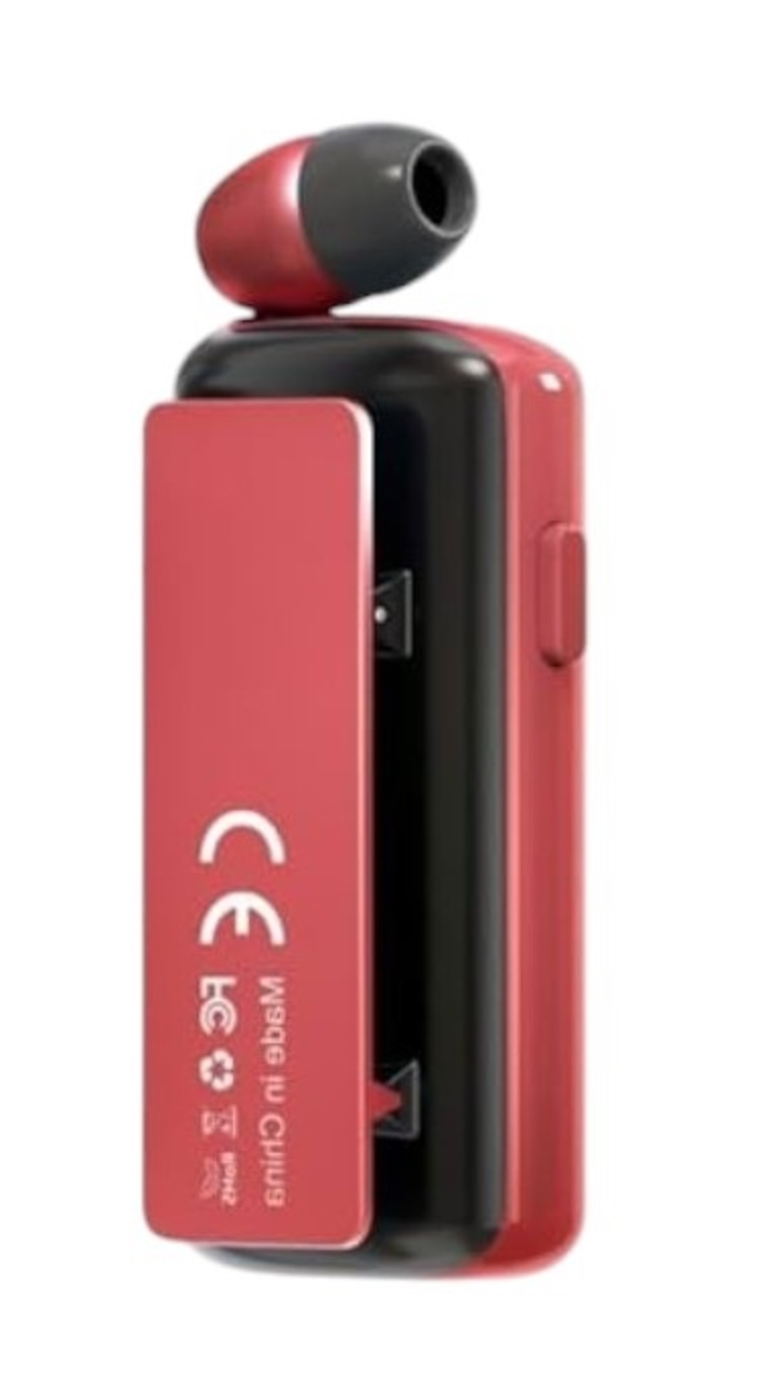 Хендсфри слушалка - Bluetooth - F580 - Fineblue - 700079 - Червена