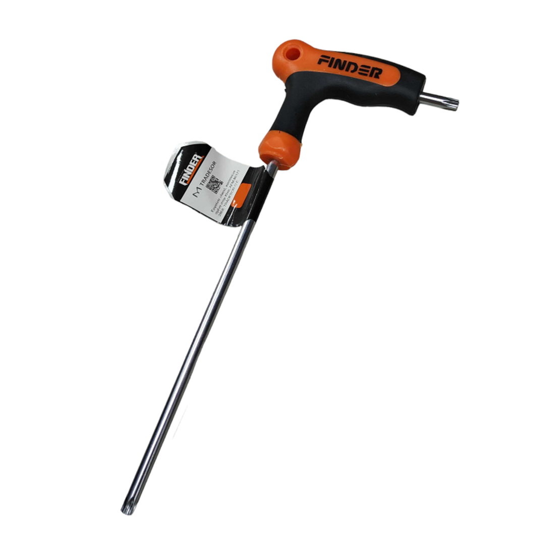 Т-образен имбусен ключ Torx - T10 - Finder - 193433