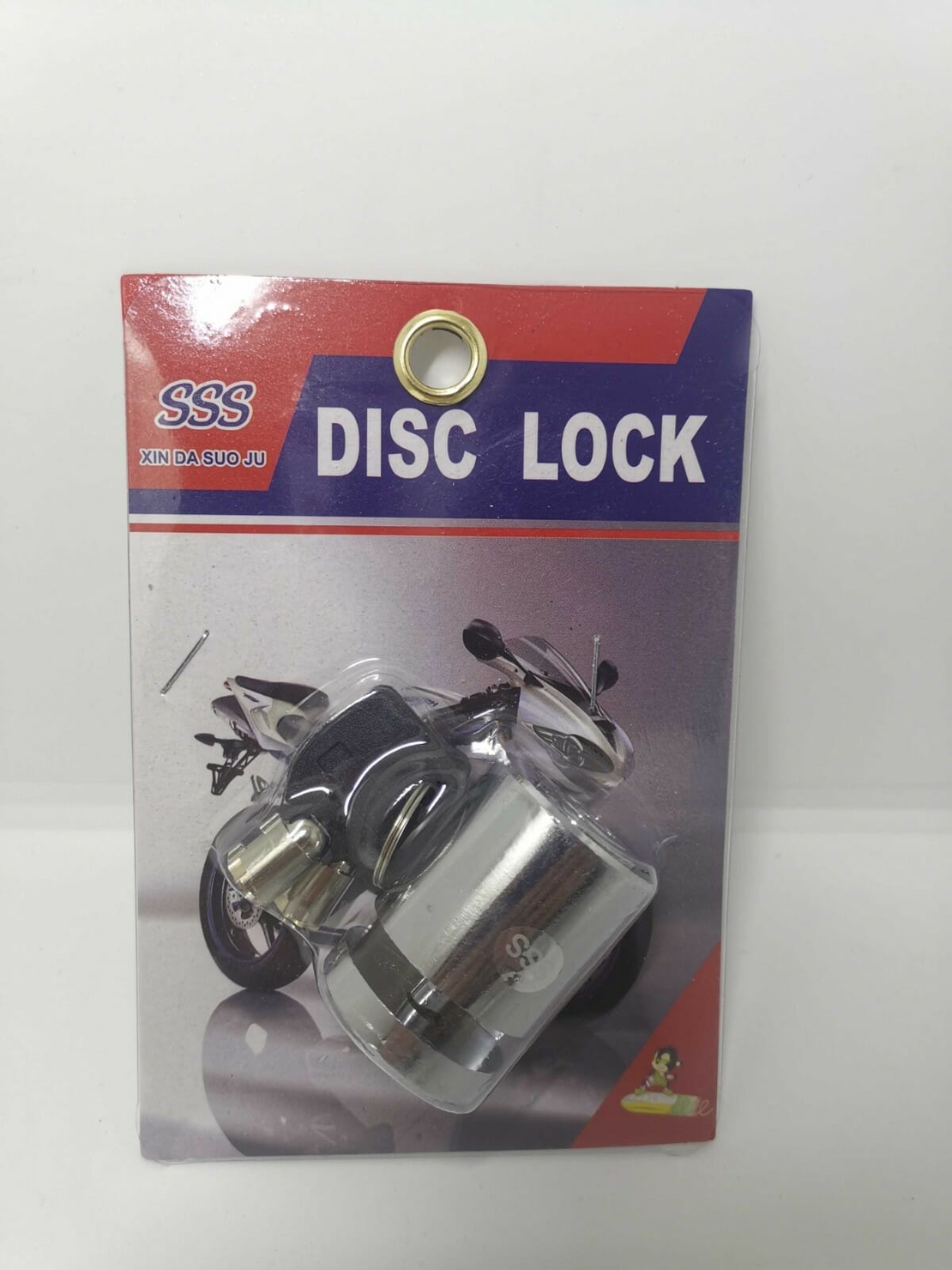 Заключване на дисковата спирачка за мотоциклет - Disc lock - 253 - 673363