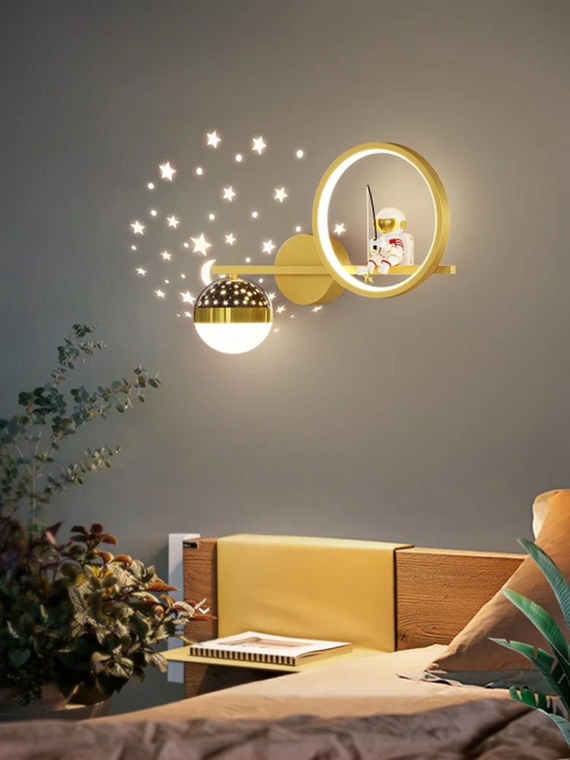 LED стенна лампа с фоторитъм - H32 - 943505