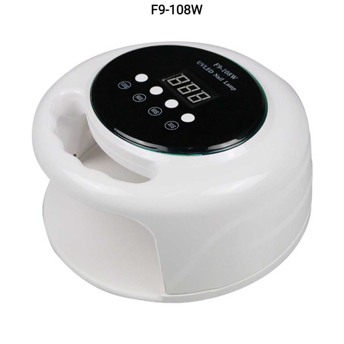 Професионална UV / LED лампа за маникюр и педикюр - F9 - 108W - 631279