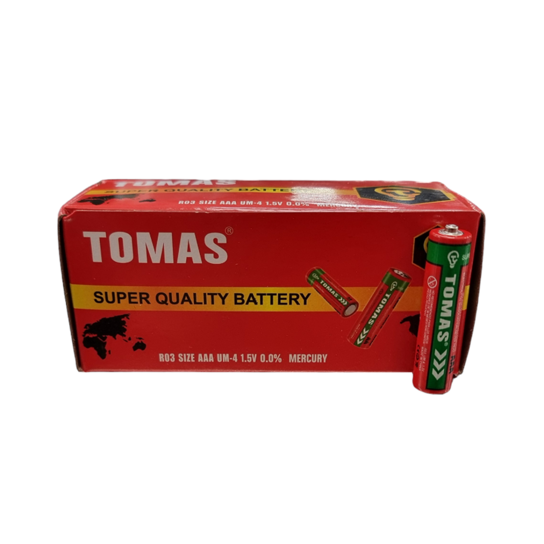 ААА батерии – UM-4 – 1.5V - 40бр. – 301786