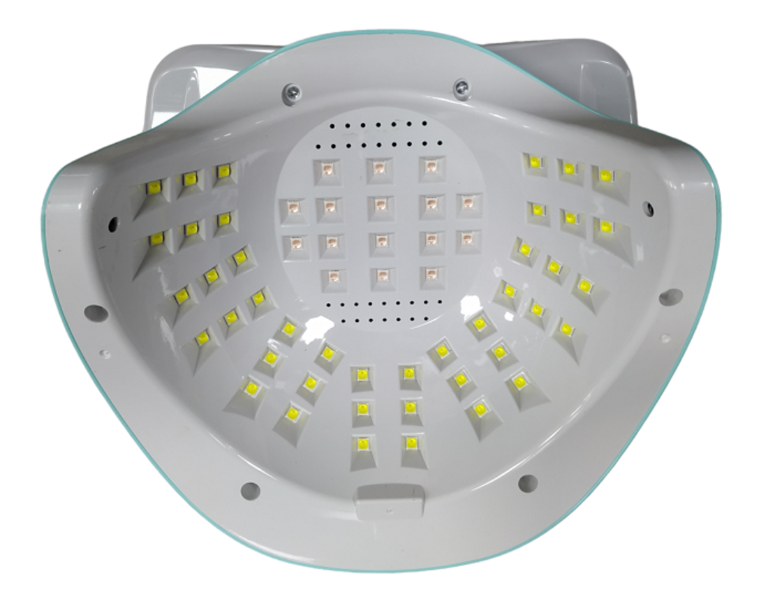 Професионална UV / LED лампа за маникюр и педикюр - 288W - 58LED - SUNY01PRO - 910204 - Зелена