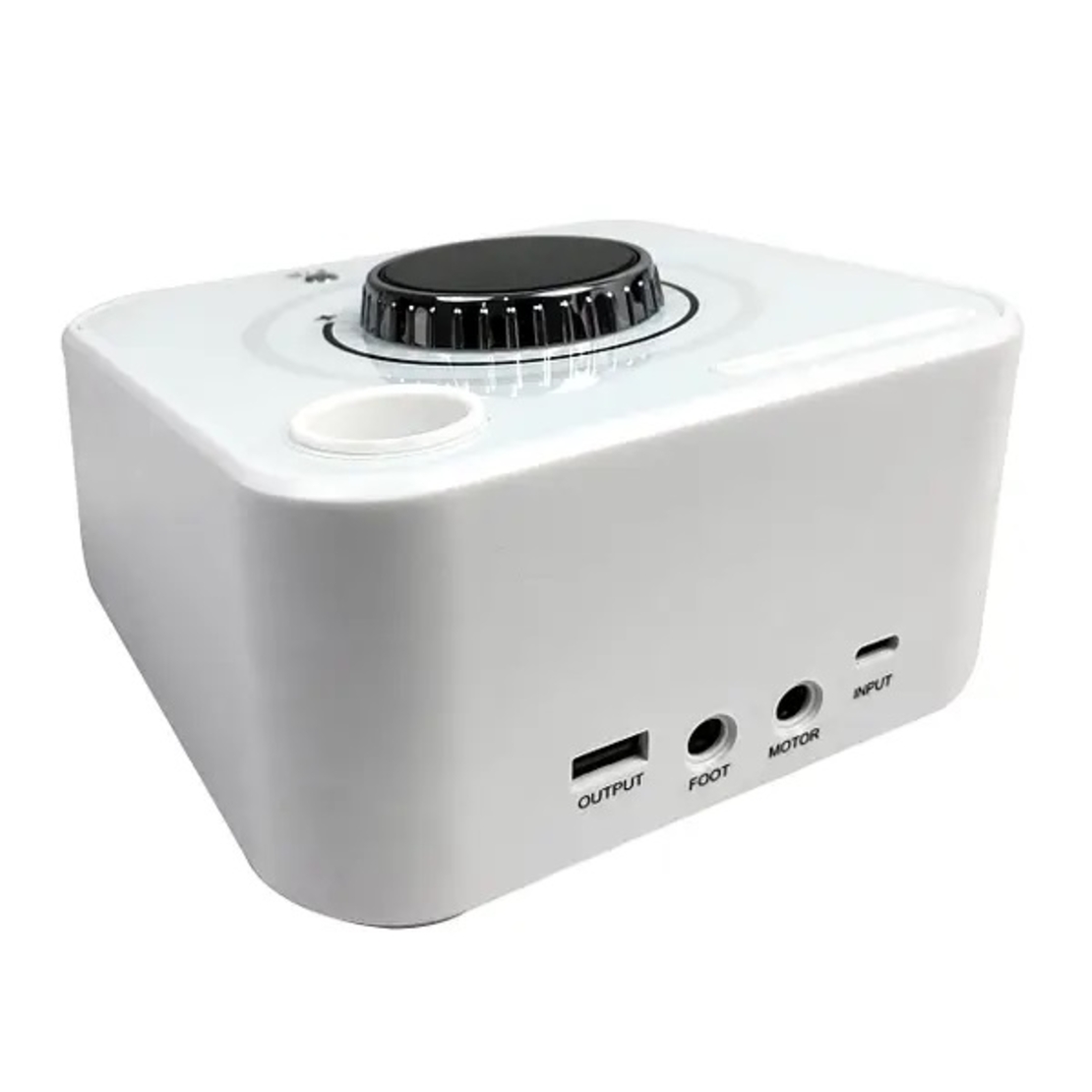Електрическо колело за маникюр-педикюр - VKN-UV601 - 581313 - Черно