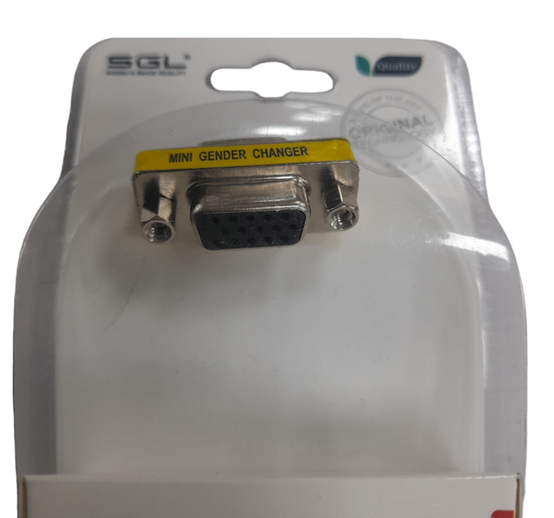 Адаптер VGA женски към VGA женски - DB15 - 6045 - 098418