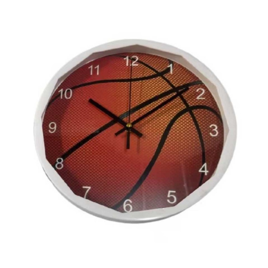Стенен часовник - Basketball - XH-B3016 - 130161 - Бял