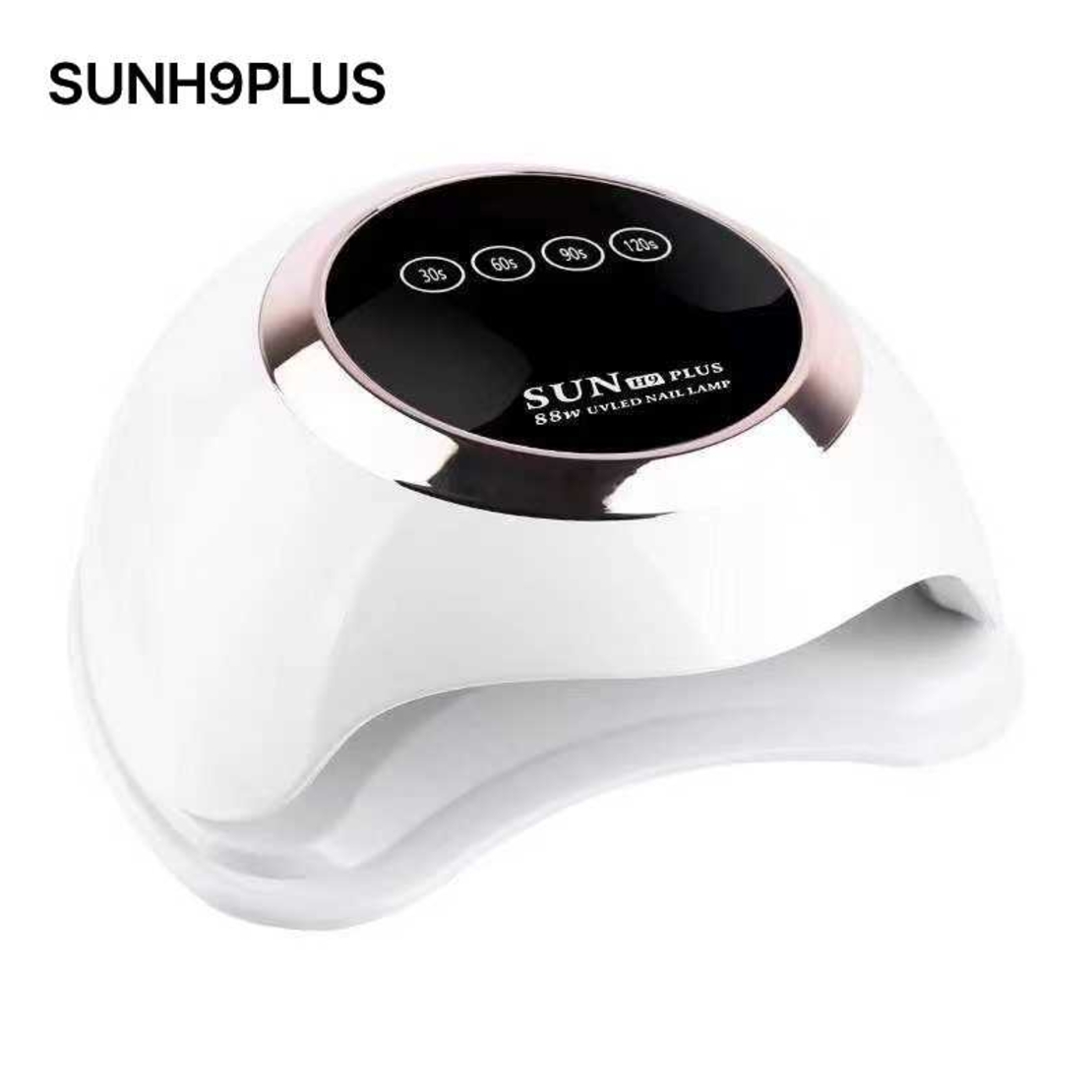 Професионална UV / LED лампа за маникюр и педикюр - SUN H9 PLUS - 88W - 581917