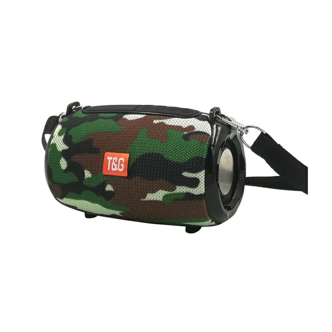 Безжична Bluetooth тонколона - TG533 - 880769 - Армейско зелено