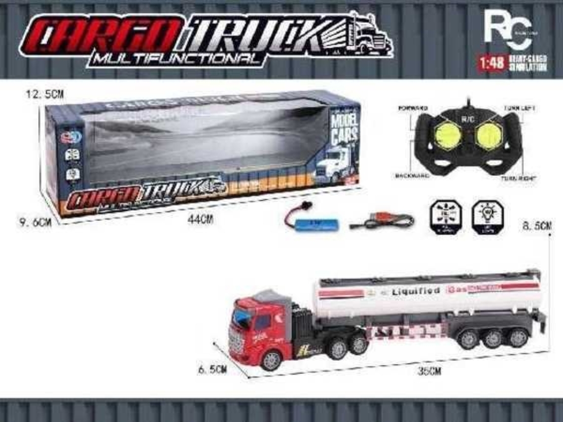 Камион с дистанционно управление - Танкер - ESD800-3 - 1:48 - 308169