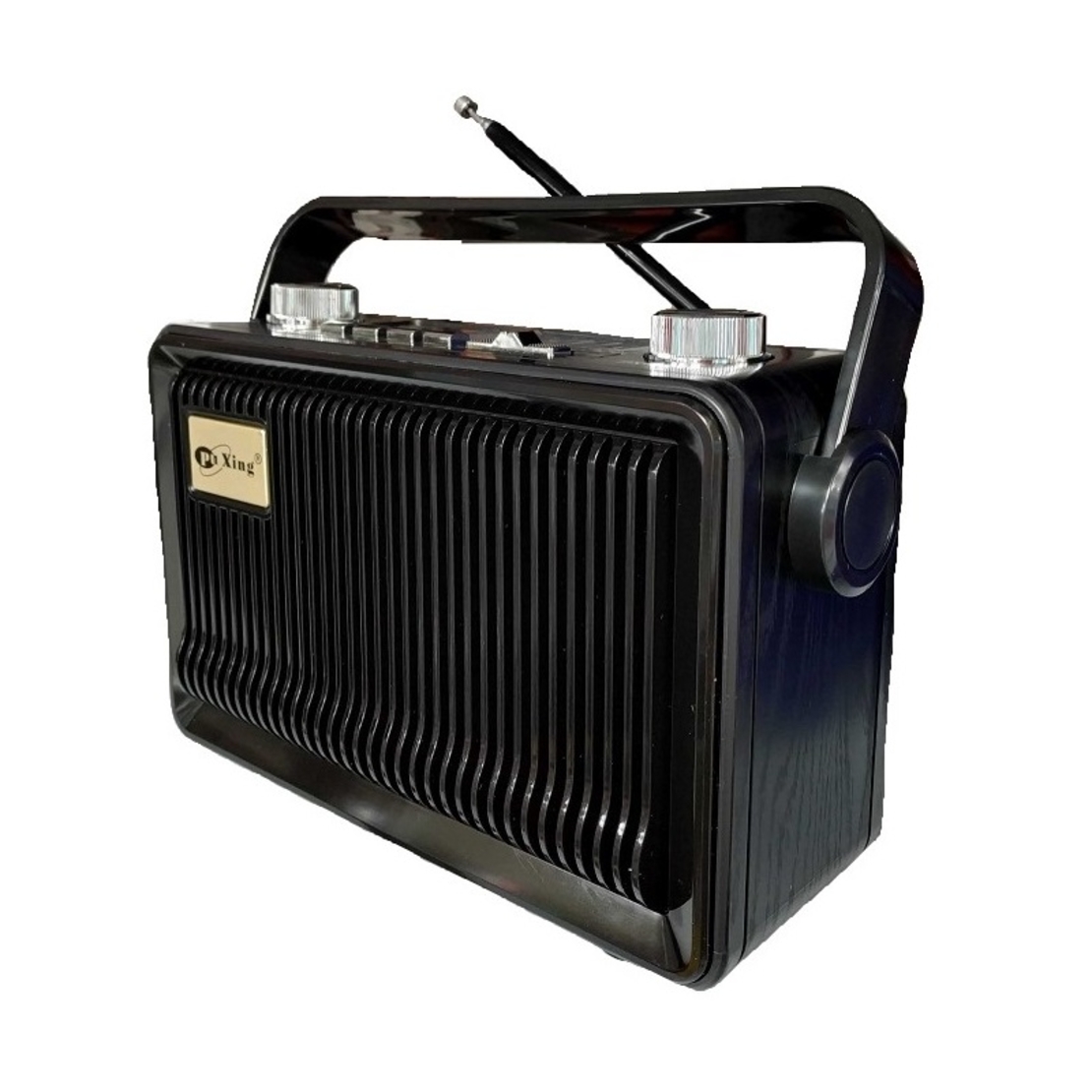 Ретро акумулаторно радио - PX-86BT - 617163 - Черно