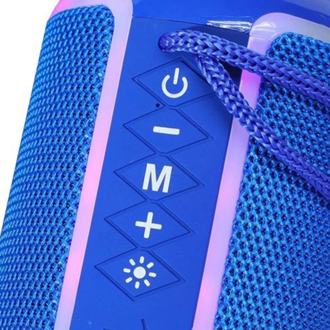 Безжична Bluetooth тонколона - TG-291 - 883839 - Синя
