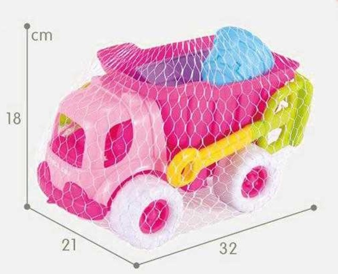 Комплект играчки за пясък - 688 - 305158