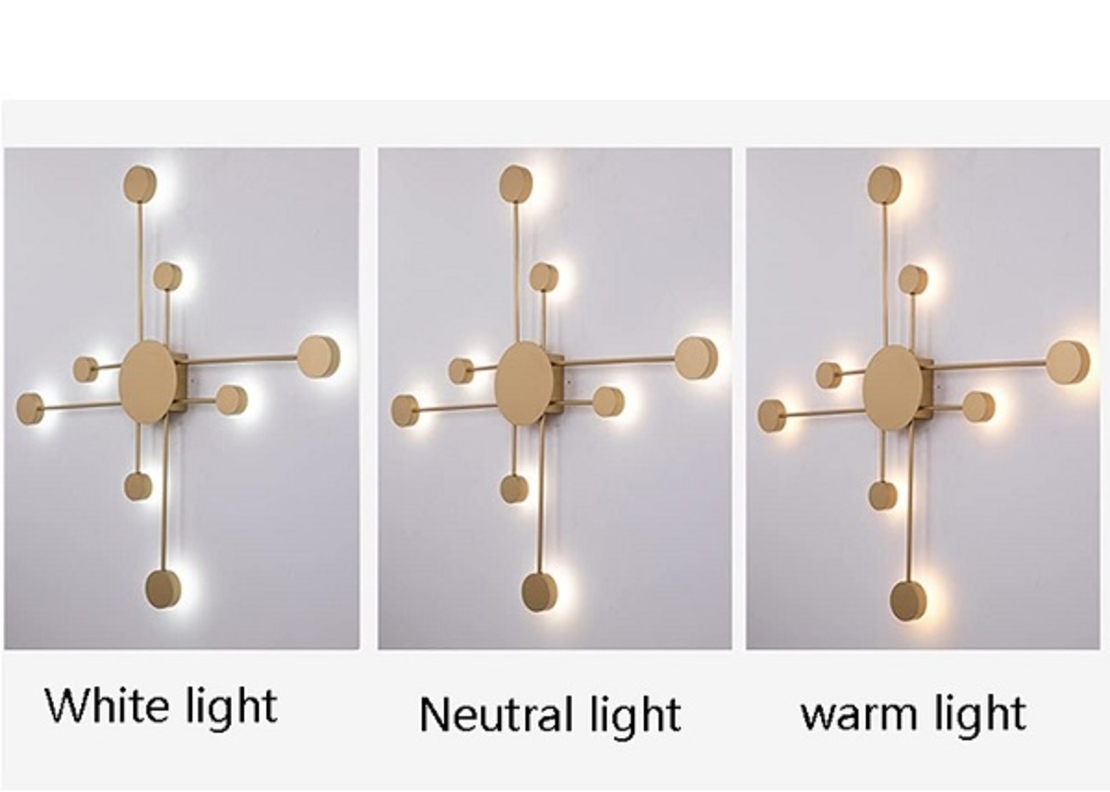 LED аплик - 8311 - 943215 - Златен