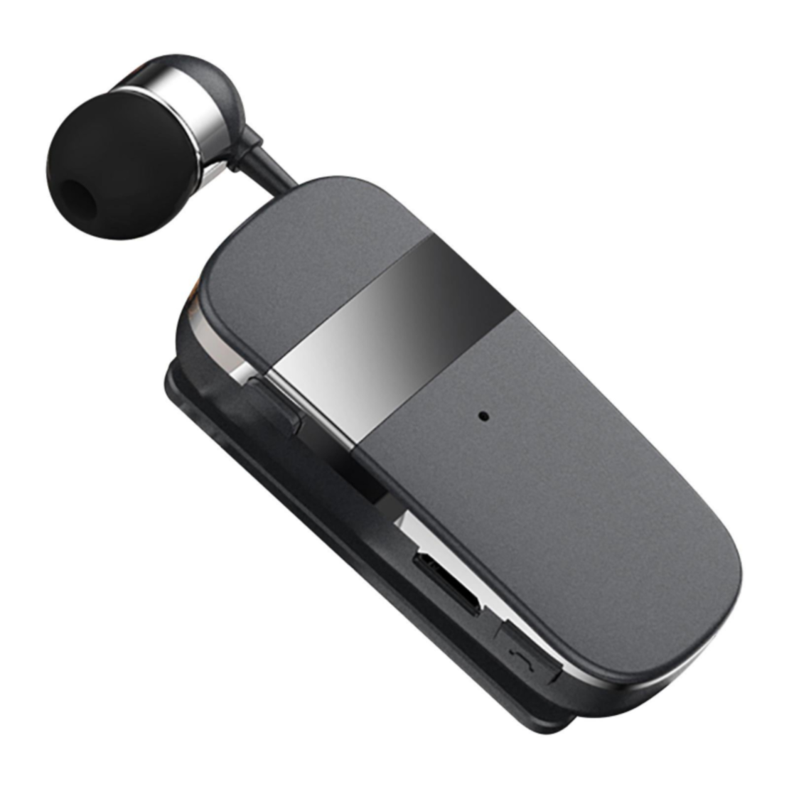 Хендсфри слушалка - Bluetooth  - K53 - 231011 - Сива