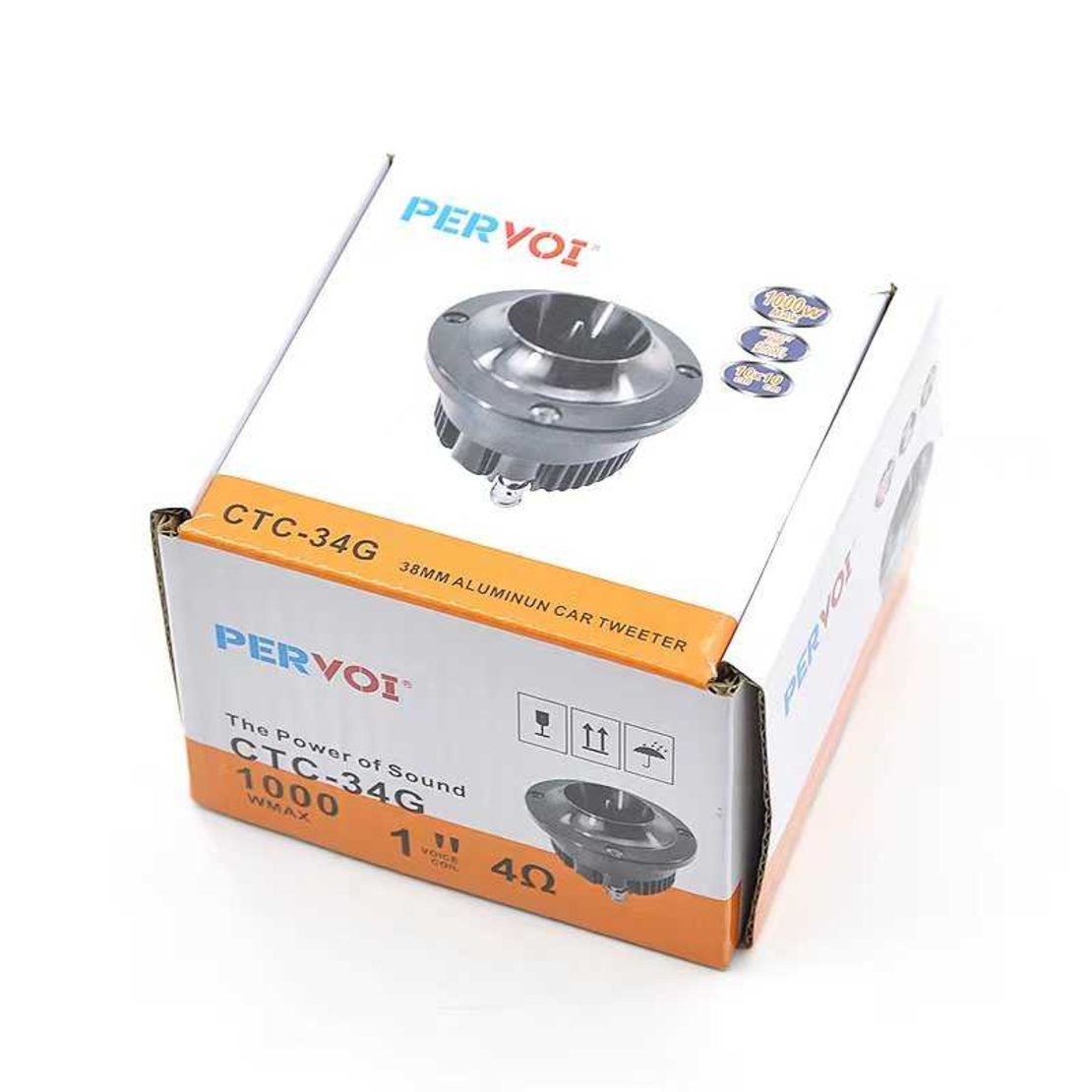 Високоговорител за кола- Tweeter - CTC -34G - 001948
