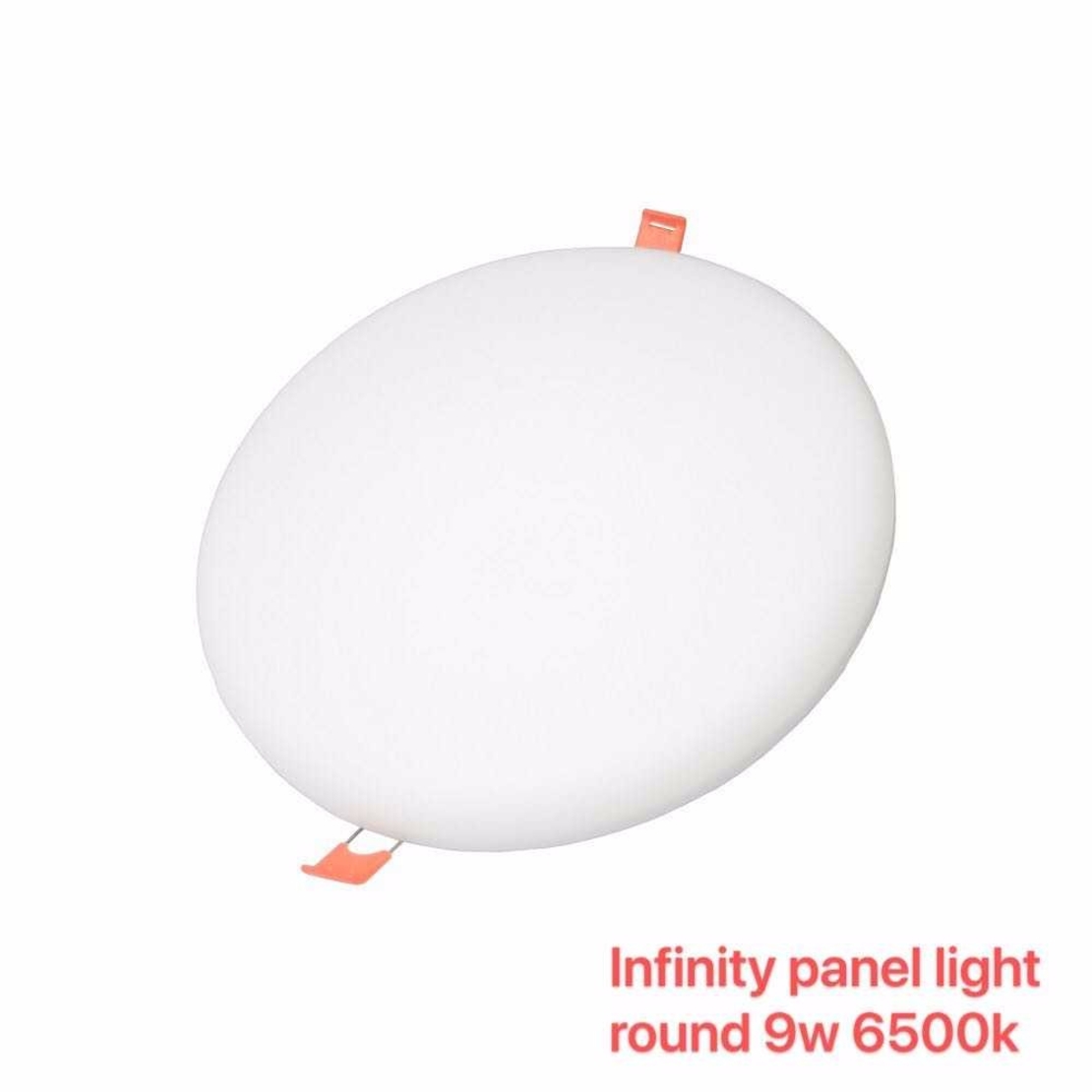 Плафон LED - Round Panel - Χωνευτό - 9W - 6500K - 790658
