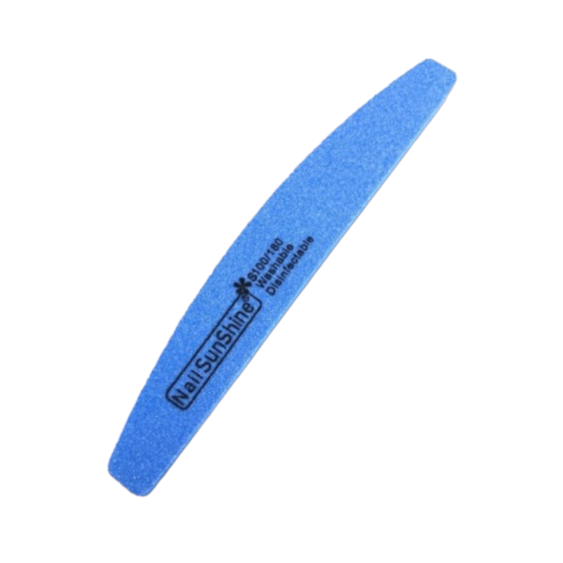 Пила за нокти - NF01 - 100/180 - 10pcs - 910648