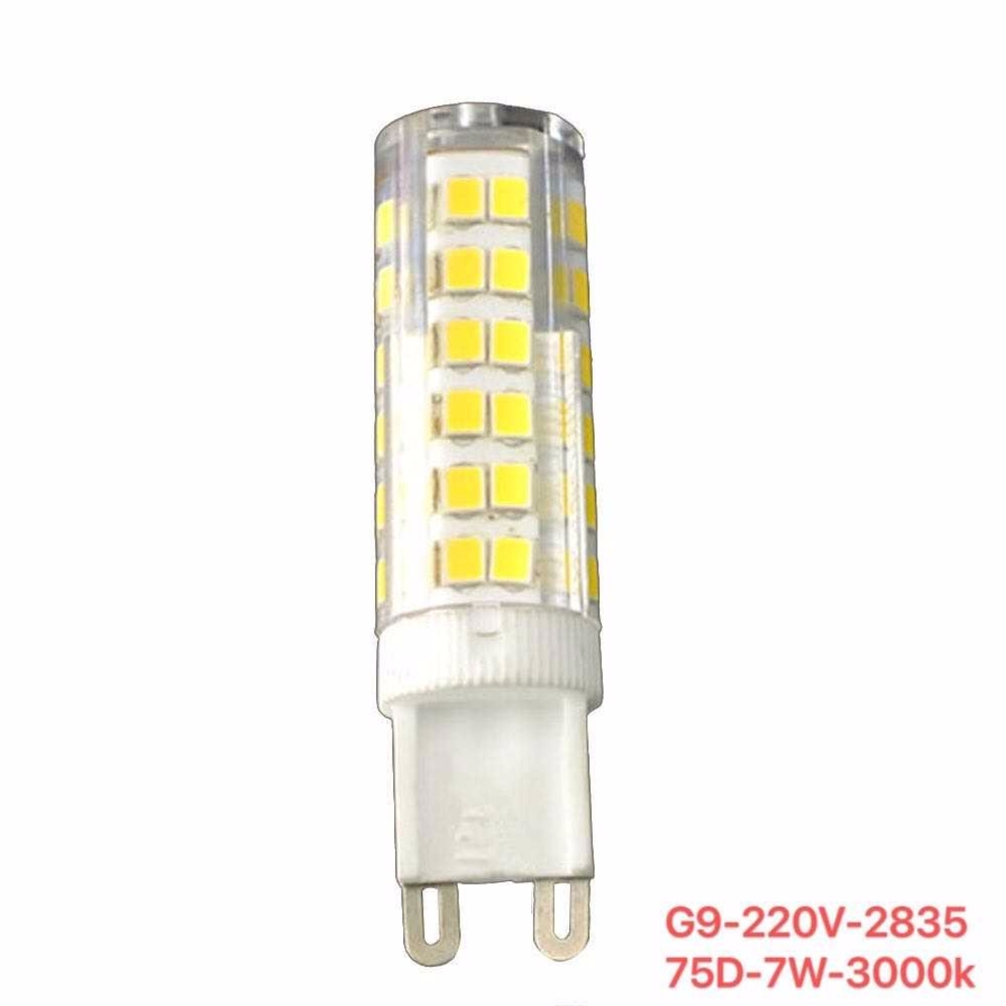 Крушка LED - G9 - 220V - 7W - 3000K - 75D - 837532