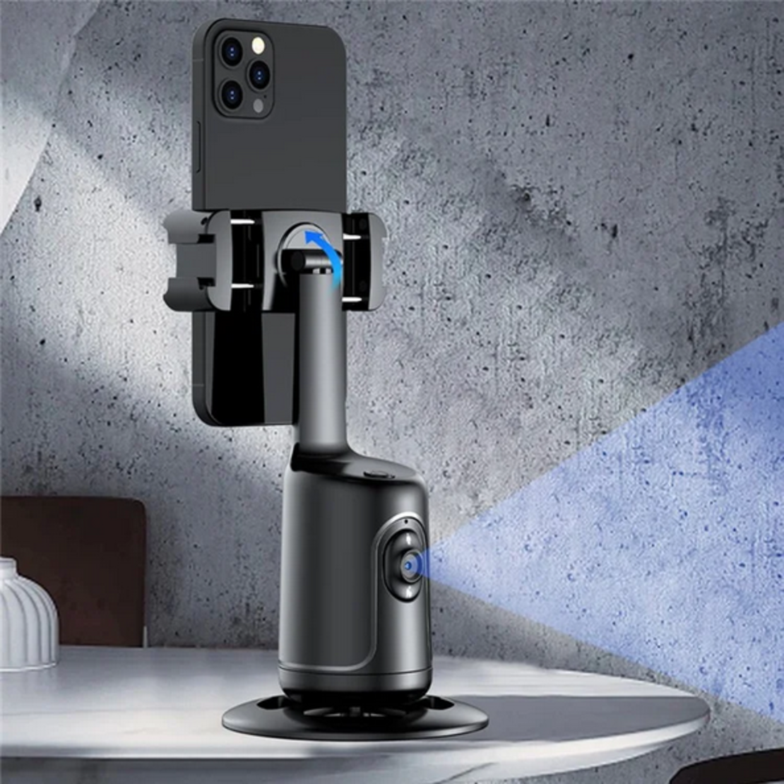 Стабилизатор за телефон - Gimbal - P01 PRO Mini - 811498 - Черен