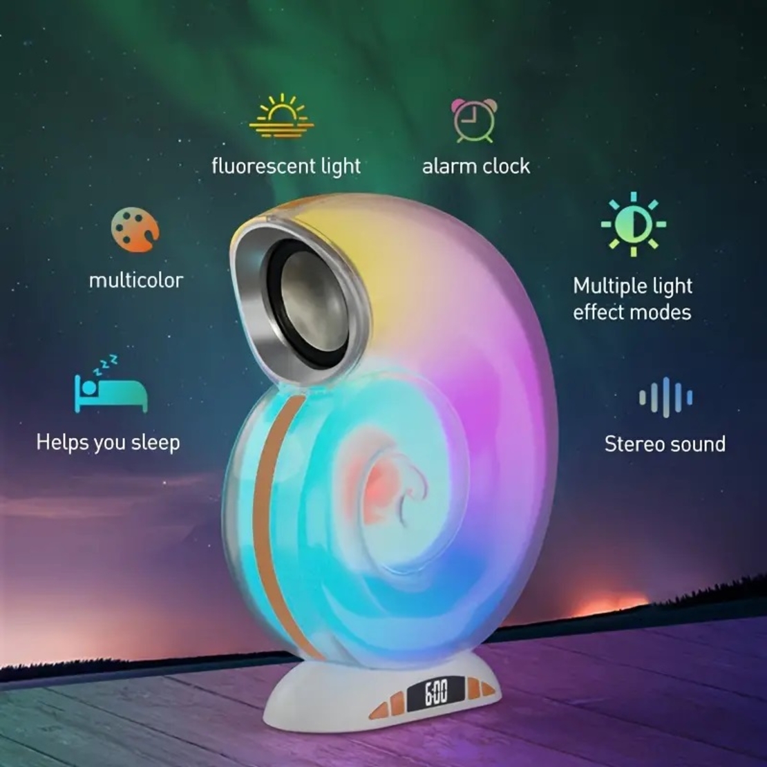 Безжична Bluetooth тонколона LED - L39 - 810828