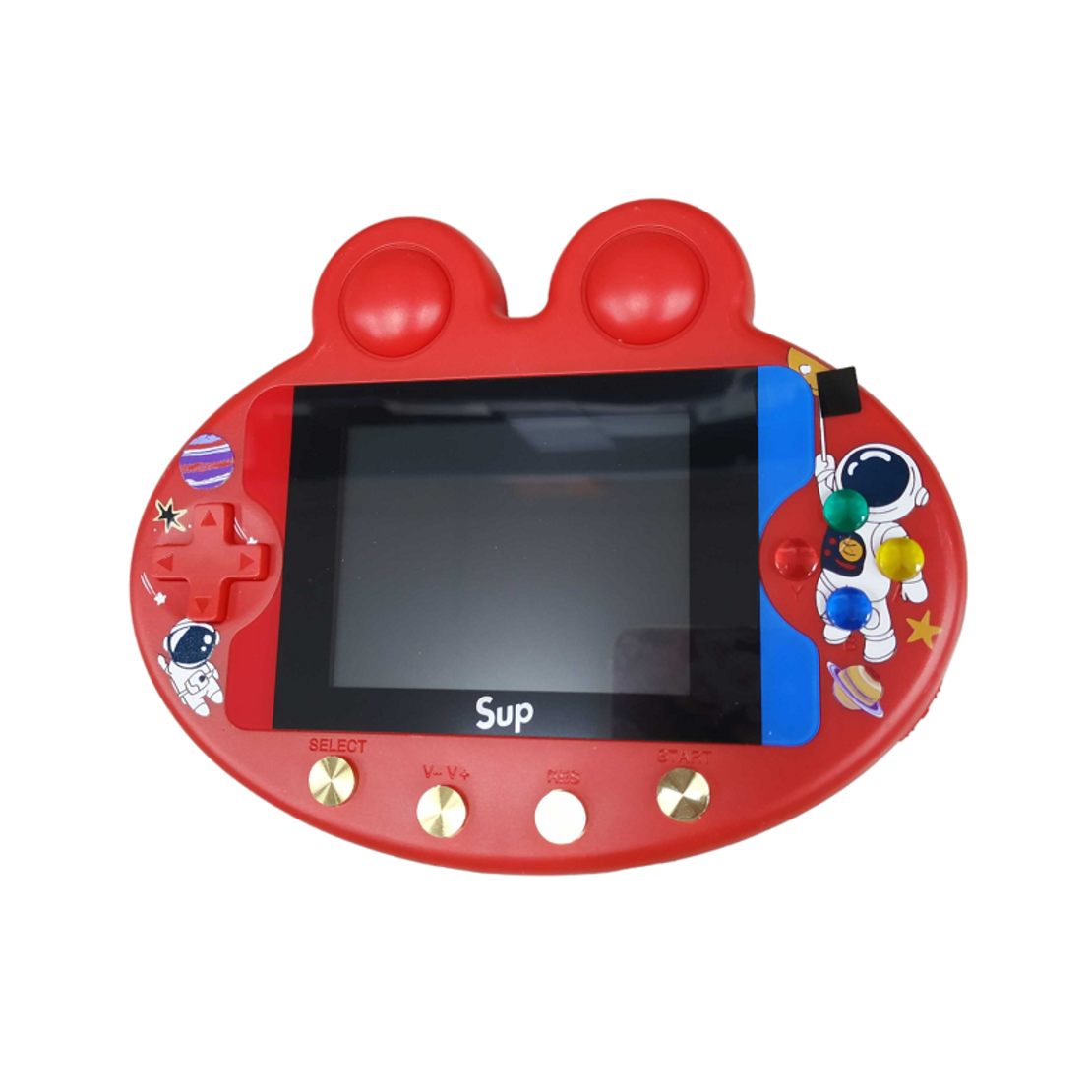 Преносима конзола за игри - F4 - 810118 - Червена