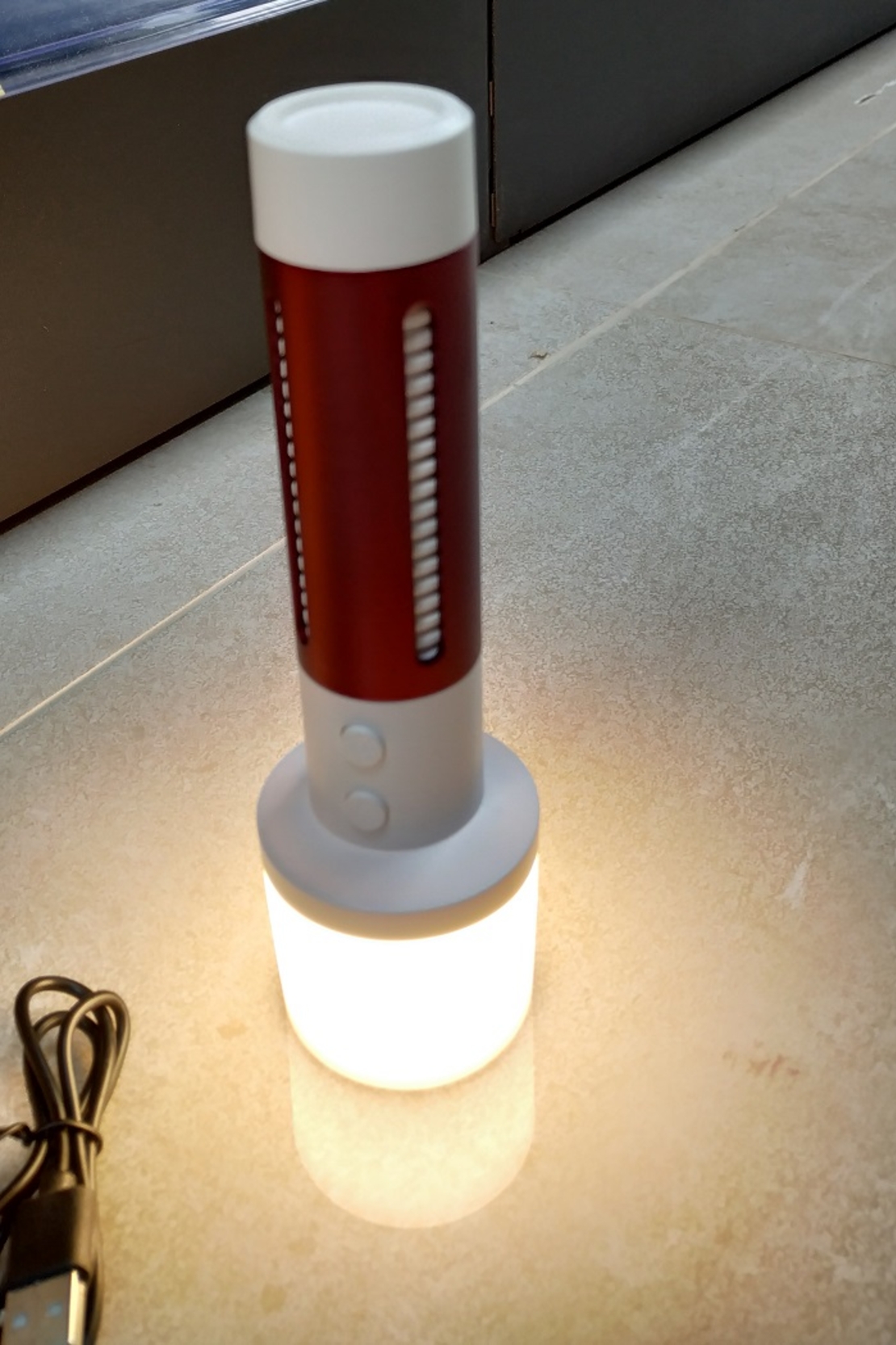 Акумулаторна LED леща - 23036 - 279337