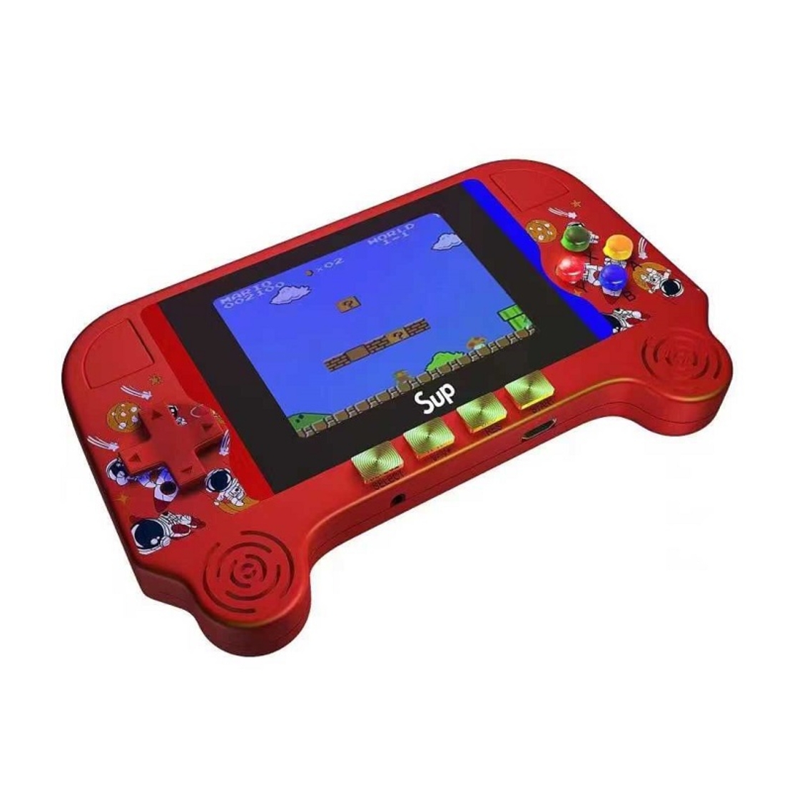 Преносима конзола за игри - F3 - 889381 - Червена