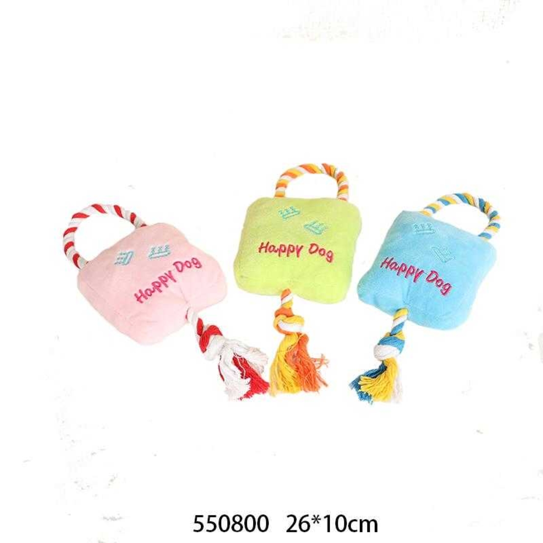 Плюшена играчка за кучета – 26x10см – 550800
